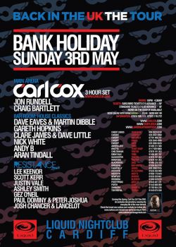 Carl Cox & friends