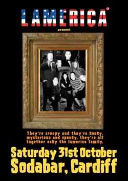 LAMERICA Present DJ Spen Halloween Fancy Dress Ball