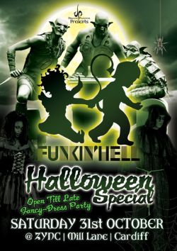 Funkin Hell Halloween Fancy Dress Party