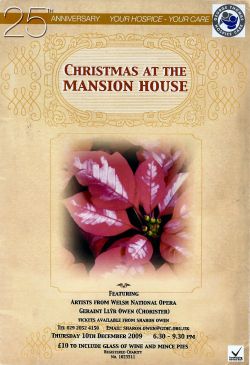 Christmas at the Mansion House in aid of George Thomas Hospice