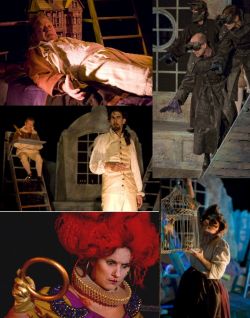 Hijinx Theatre presents 'Gulliver' by Kit Lambert, directed by Louise Osborn