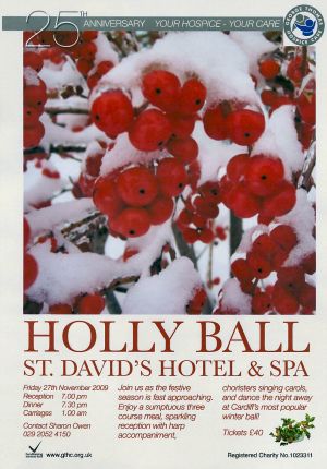 Holly Ball in Support of George Thomas Hospice