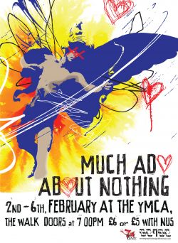Act One presents Shakespeare's 'Much Ado About Nothing'