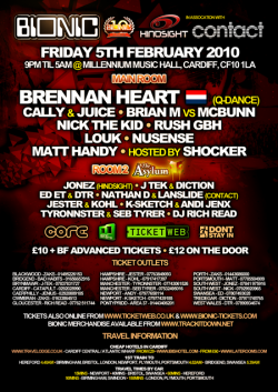 Bionic in association with Hindsight & Contact