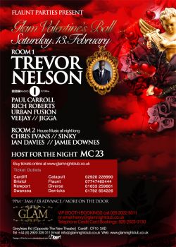 Glam Valentines Ball with Trevor Nelson
