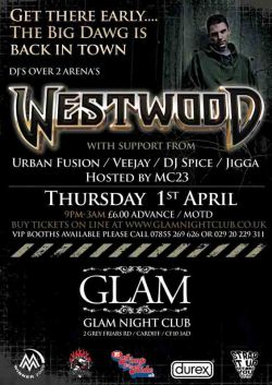 Glamorous presents Tim Westwood