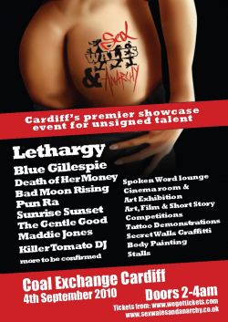 Sex Wales & Anarchy 3