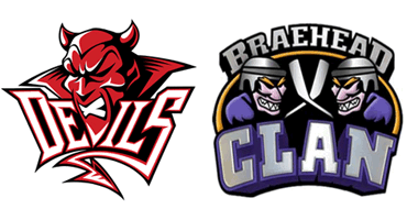 Cardiff Devils v Braehead Clan