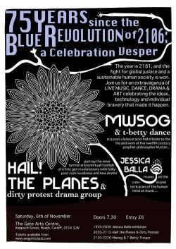 75 Years since the Blue Revolution of 2106: A Celebration Vesper