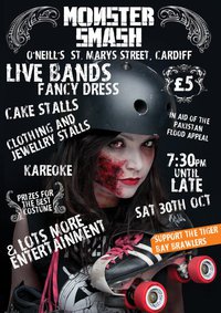 MONSTER SMASH!! - Tiger Bay Brawlers Halloween Fundraiser!!