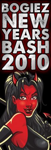 Bogiez New Years Bash 2010!