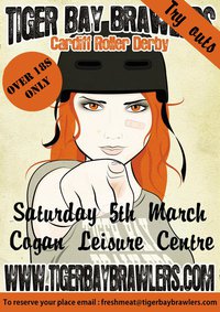 Do you want to be a Tiger Bay Brawler?