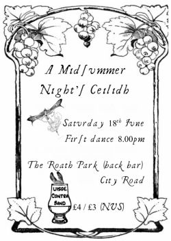 A Midsummer Night's Ceilidh