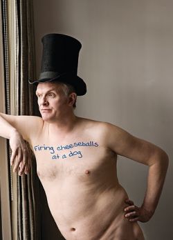 Greg Davies: Firing Cheeseballs At A Dog