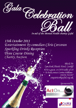 Gofal Gala Celebration Ball