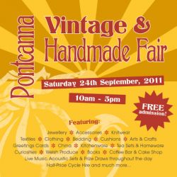 Cardiff Vintage & Handmade Autumn Fair in Pontcanna