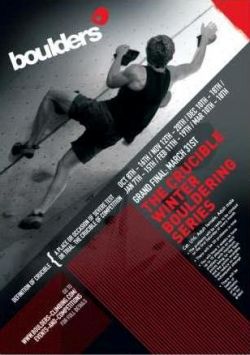 The Crucible Winter Bouldering Competition Kicks-off on 8th October 2011