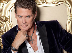 CANCELLED: David Hasselhoff