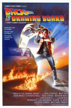 Coming Soon Comedy presents 'Back to The Drawing Board' Award Winning Comedy and Music