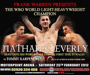 Nathan Cleverly v Tommy Karpency - World Championship Boxing