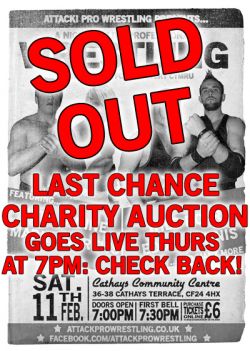 ATTACK! Pro Wrestling in Cardiff