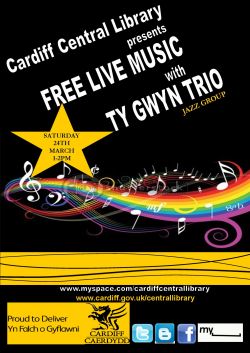 FREE LIVE MUSIC with Ty Gwyn Trio Jazz Group
