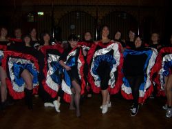 CAN-CAN IN CARDIFF!