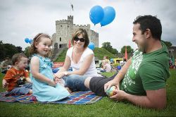 Picnic In The Castle