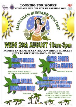 Hawaiian Summer Fun Day