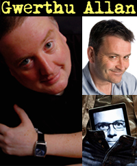 Gwerthu Allan - FT. Tudur Owen, Daniel Glyn, Gary Slaymaker
