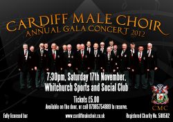 Cardiff Male Choir Annual Concert