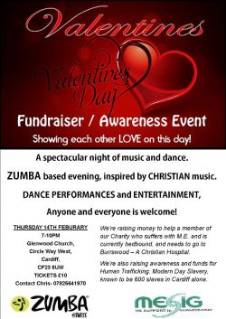 Valentine Day Fundraiser/Awareness Event