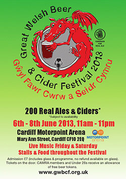 Great Welsh Beer & Cider Festival 2013