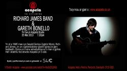 Richard James Band & Gareth Bonello