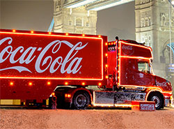 Coca-Cola Christmas Truck Event