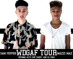 Sam Pepper & Mazzi Maz