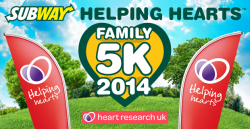 SUBWAY Helping Hearts � Family 5K Cardiff