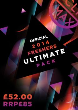Climax Presents - Cardiff Official Freshers Ultimate Band