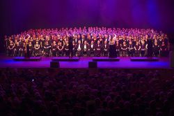 Tenovus Cancer Care Sing with Us Celebration