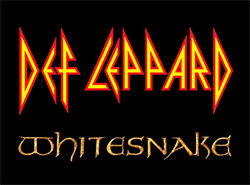 Def Leppard and Whitesnake