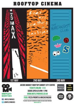 Rooftop Cinema - The Breakfast Club (1985)