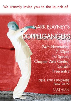 Book Launch: 'Doppelg�ngers' by Mark Blayney