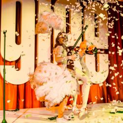 Dolls, Daffodils and Dis Charge!