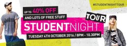 St David's Student Night