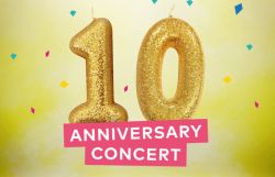 South Wales Gay Men's Chorus : 10th Anniversary Concert