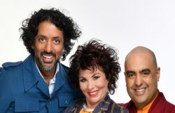 Ruby Wax, The Monk and The Neuroscientist: How To Be Human