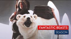 The Red Dragon Centre unleashes its Fantastic Beasts:
BJORN � The Polar Bear